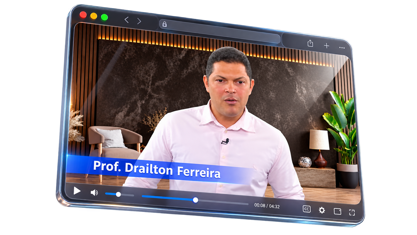 Professor especialista do curso online CFOA PMPE & CBMPE